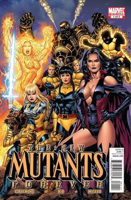 The New Mutants Forever #1