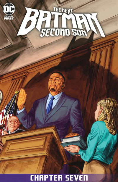 The Next Batman: Second Son #7