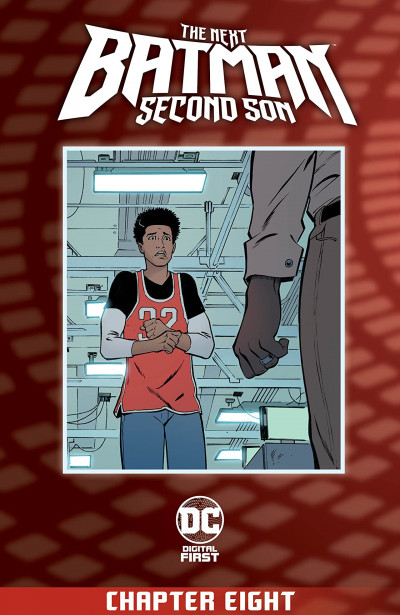 The Next Batman: Second Son #8