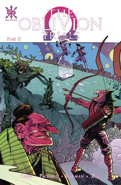 The Oblivion Trials #2