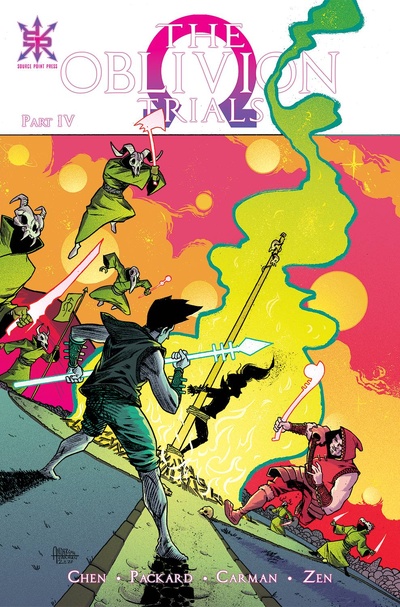 The Oblivion Trials #4