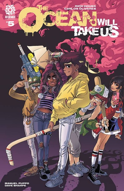 The Ocean Will Take Us #5