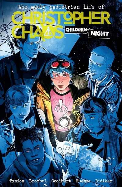 The Oddly Pedestrian Life of Christopher Chaos Vol. 3: Children of the Night