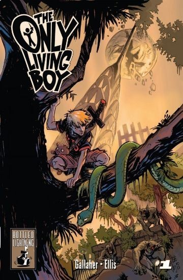 The Only Living Boy #1