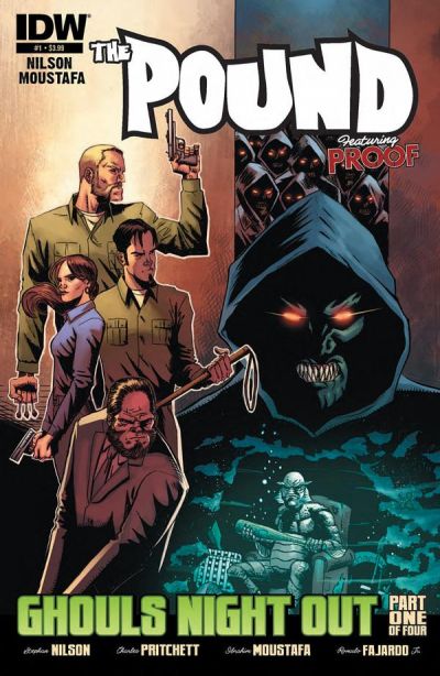 The Pound: Ghouls Night Out #1