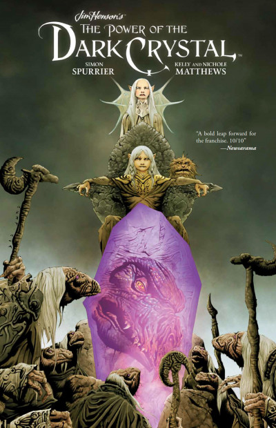 The Power of the Dark Crystal  Vol. 1