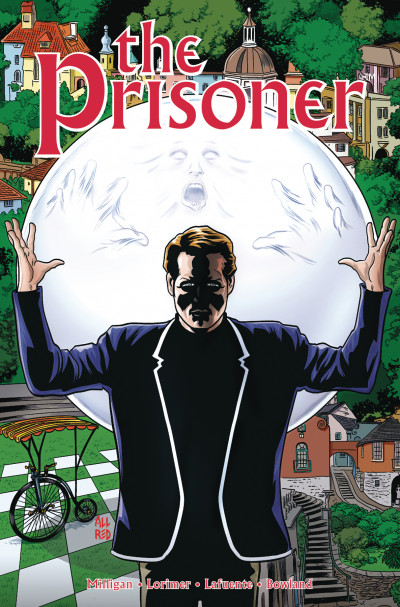 The Prisoner  Vol. 1: Uncertainty Machine
