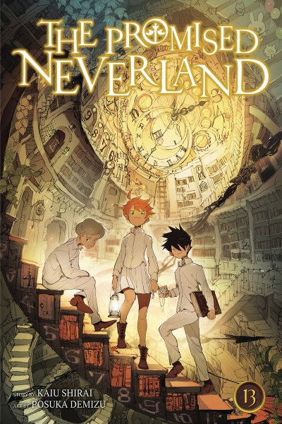 The Promised Neverland #12