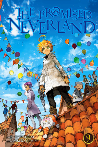 The Promised Neverland #9