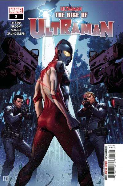 The Rise Of Ultraman #3