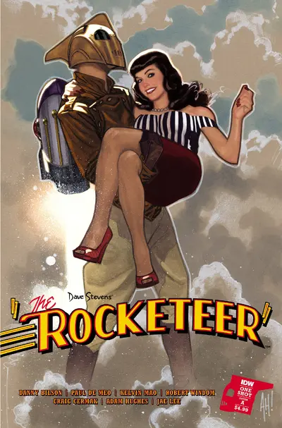 The Rocketeer #1