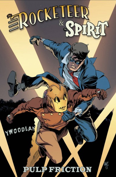 The Rocketeer / The Spirit: Pulp Friction  Vol. 1