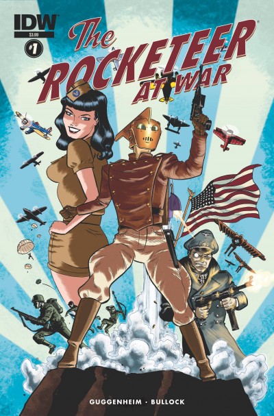The Rocketeer At War