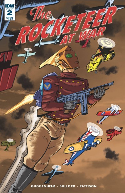 The Rocketeer At War #2