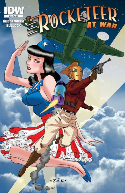 The Rocketeer At War #3