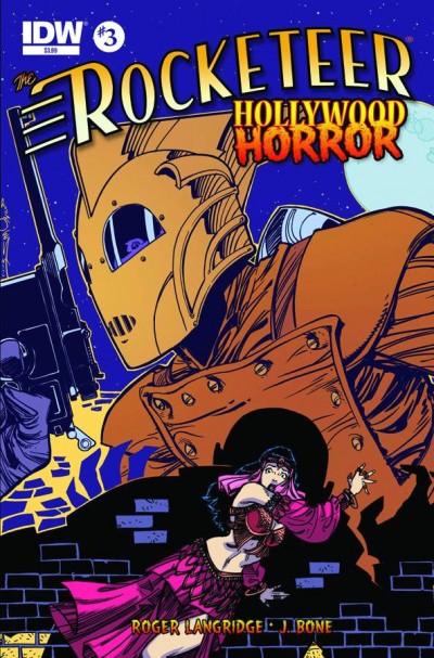 The Rocketeer: Hollywood Horror #3