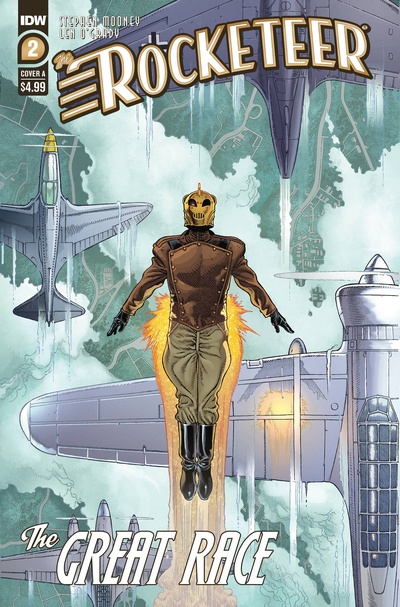 The Rocketeer: The Great Ra...