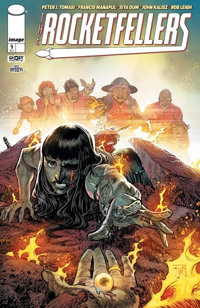 The Rocketfellers #9