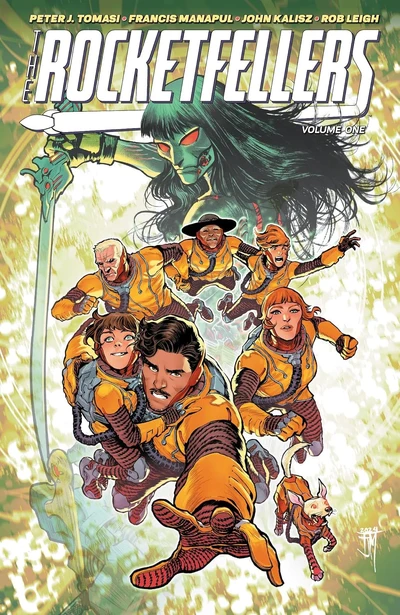 The Rocketfellers  Vol. 1