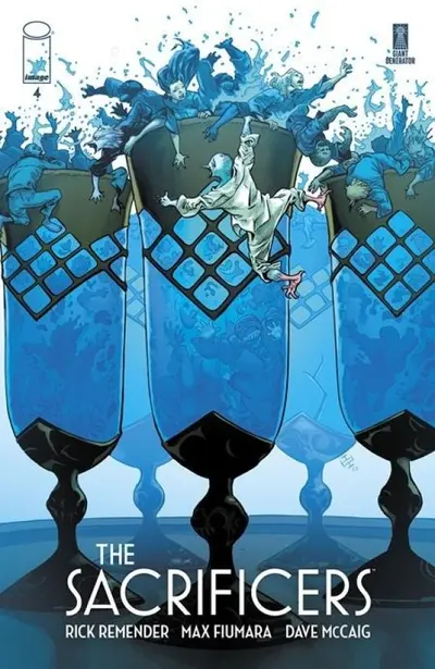 The Sacrificers #4