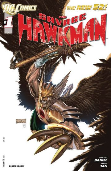 The Savage Hawkman #1