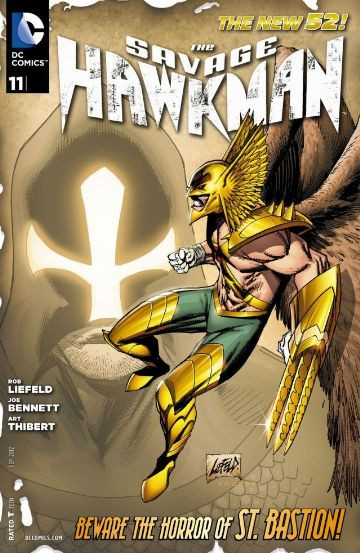 The Savage Hawkman #11