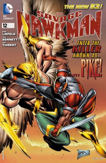 The Savage Hawkman #12
