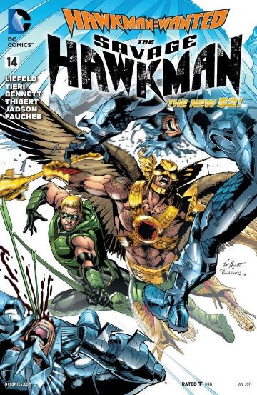 The Savage Hawkman #14