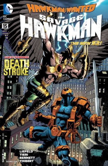The Savage Hawkman #15