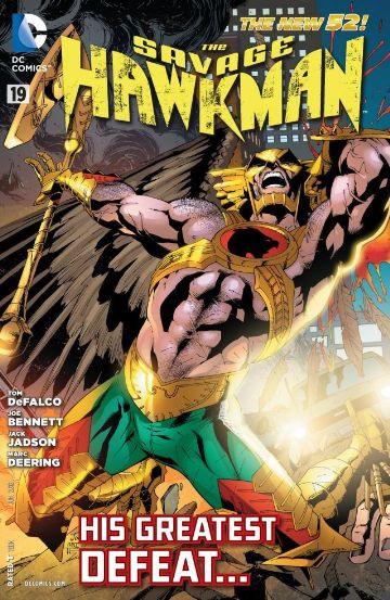 The Savage Hawkman #19
