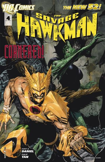 The Savage Hawkman #4