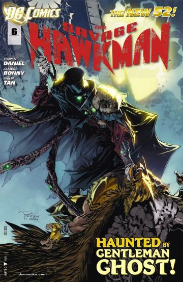 The Savage Hawkman #6