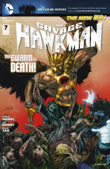 The Savage Hawkman #7