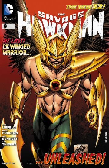 The Savage Hawkman #9