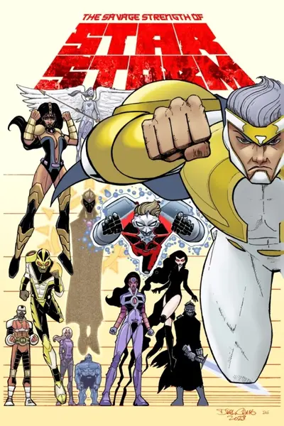 The Savage Strength of Star Storm #5