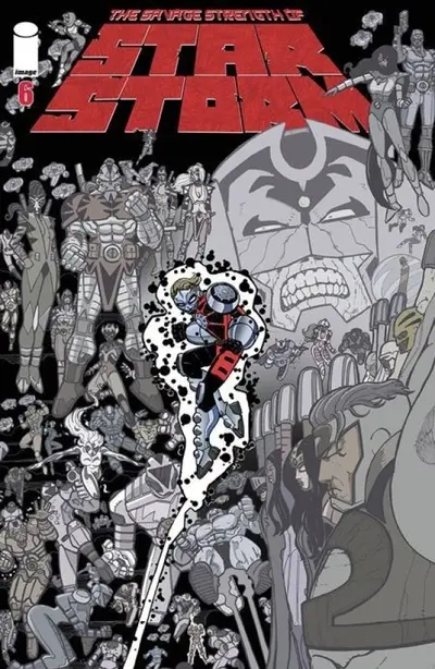 The Savage Strength of Star...