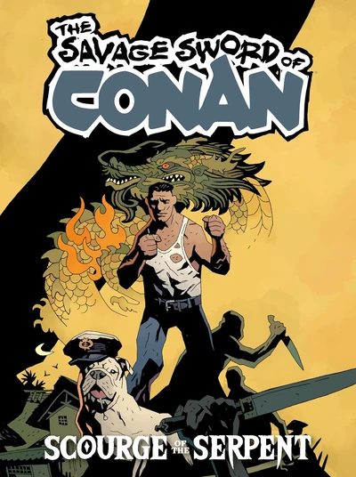 The Savage Sword of Conan #10