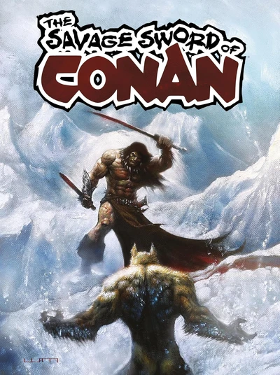 The Savage Sword of Conan #11