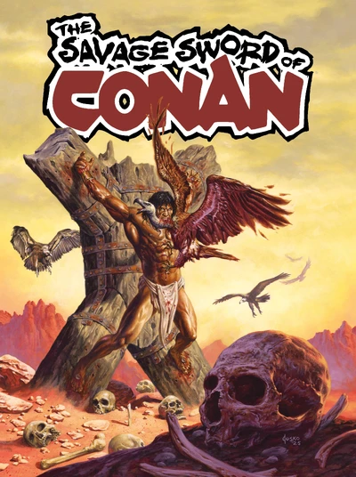 The Savage Sword of Conan #8