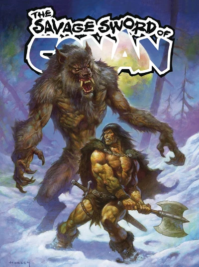 The Savage Sword of Conan  Vol. 1