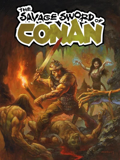 The Savage Sword of Conan  Vol. 2
