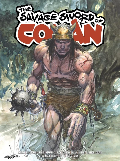 The Savage Sword of Conan  Vol. 3