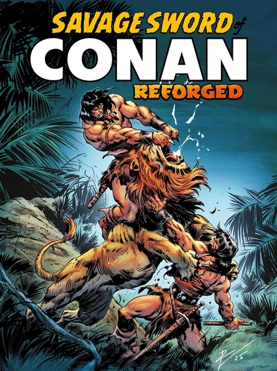 The Savage Sword of Conan Reforged (2025)