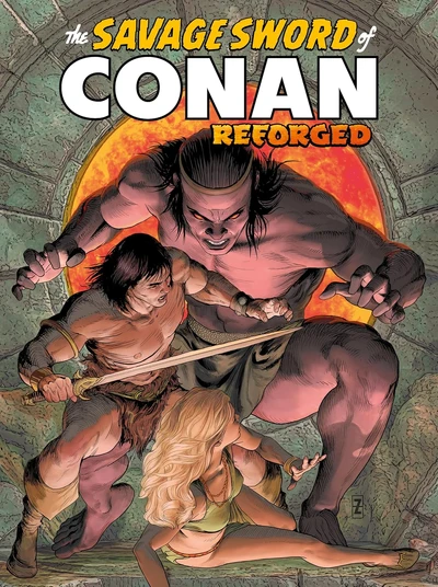 The Savage Sword of Conan Reforged #2