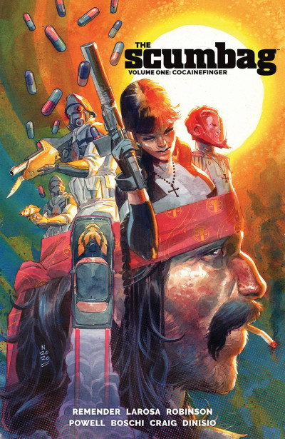 The Scumbag  Vol. 1: Cocainefinger