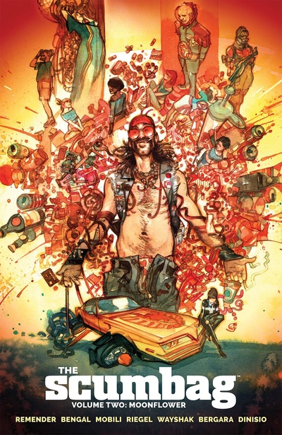 The Scumbag  Vol. 2: Moonflower