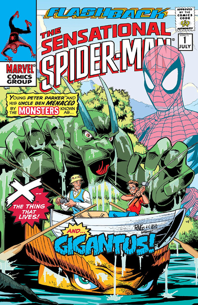 The Sensational Spider-Man #-1