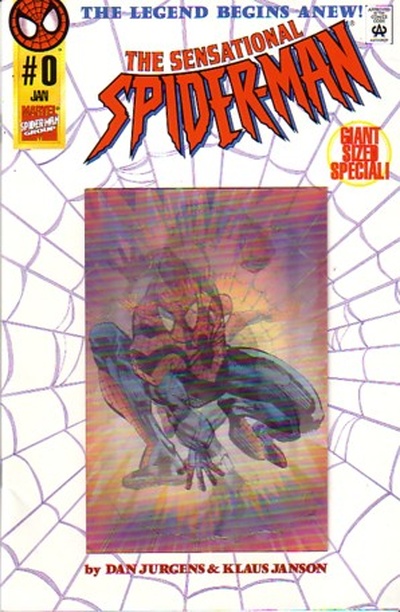 The Sensational Spider-Man #0