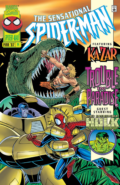 The Sensational Spider-Man #14