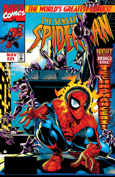 The Sensational Spider-Man #21